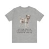 Border Terrier Humor Shirt, Vintage Dog Sketch Tee, Dog Humor Gift