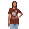 Border Terrier Humor Shirt, Vintage Dog Sketch Tee, Dog Humor Gift