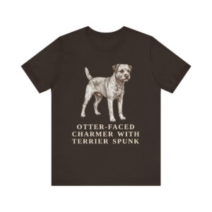 Border Terrier Humor Shirt, Vintage Dog Sketch Tee, Dog Humor Gift Border Terrier Humor Shirt, Vintage Dog Sketch Tee, Dog Humor Gift