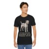 Border Terrier Humor Shirt, Vintage Dog Sketch Tee, Dog Humor Gift