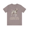 Border Terrier Humor Shirt, Vintage Dog Sketch Tee, Dog Humor Gift