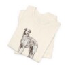 Borzoi Humor Shirt, Vintage Dog Sketch Tee, Dog Humor Gift Borzoi Humor Shirt, Vintage Dog Sketch Tee, Dog Humor Gift