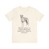 Borzoi Humor Shirt, Vintage Dog Sketch Tee, Dog Humor Gift Borzoi Humor Shirt, Vintage Dog Sketch Tee, Dog Humor Gift