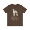 Borzoi Humor Shirt, Vintage Dog Sketch Tee, Dog Humor Gift Borzoi Humor Shirt, Vintage Dog Sketch Tee, Dog Humor Gift