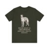 Borzoi Humor Shirt, Vintage Dog Sketch Tee, Dog Humor Gift Borzoi Humor Shirt, Vintage Dog Sketch Tee, Dog Humor Gift