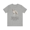 Borzoi Humor Shirt, Vintage Dog Sketch Tee, Dog Humor Gift Borzoi Humor Shirt, Vintage Dog Sketch Tee, Dog Humor Gift