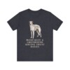 Borzoi Humor Shirt, Vintage Dog Sketch Tee, Dog Humor Gift Borzoi Humor Shirt, Vintage Dog Sketch Tee, Dog Humor Gift