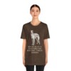 Borzoi Humor Shirt, Vintage Dog Sketch Tee, Dog Humor Gift Borzoi Humor Shirt, Vintage Dog Sketch Tee, Dog Humor Gift