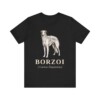 Borzoi Latin Shirt, Vintage Dog Sketch Tee, Dog Latin Gift Borzoi Latin Shirt, Vintage Dog Sketch Tee, Dog Latin Gift