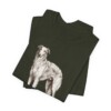 Borzoi Latin Shirt, Vintage Dog Sketch Tee, Dog Latin Gift Borzoi Latin Shirt, Vintage Dog Sketch Tee, Dog Latin Gift