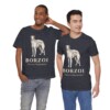 Borzoi Latin Shirt, Vintage Dog Sketch Tee, Dog Latin Gift Borzoi Latin Shirt, Vintage Dog Sketch Tee, Dog Latin Gift