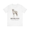 Borzoi Latin Shirt, Vintage Dog Sketch Tee, Dog Latin Gift Borzoi Latin Shirt, Vintage Dog Sketch Tee, Dog Latin Gift