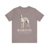 Borzoi Latin Shirt, Vintage Dog Sketch Tee, Dog Latin Gift Borzoi Latin Shirt, Vintage Dog Sketch Tee, Dog Latin Gift
