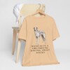 Borzoi Humor Shirt, Vintage Dog Sketch Tee, Dog Humor Gift Borzoi Humor Shirt, Vintage Dog Sketch Tee, Dog Humor Gift