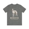 Borzoi Latin Shirt, Vintage Dog Sketch Tee, Dog Latin Gift Borzoi Latin Shirt, Vintage Dog Sketch Tee, Dog Latin Gift