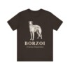 Borzoi Latin Shirt, Vintage Dog Sketch Tee, Dog Latin Gift Borzoi Latin Shirt, Vintage Dog Sketch Tee, Dog Latin Gift