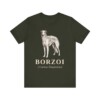 Borzoi Latin Shirt, Vintage Dog Sketch Tee, Dog Latin Gift Borzoi Latin Shirt, Vintage Dog Sketch Tee, Dog Latin Gift