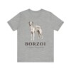 Borzoi Latin Shirt, Vintage Dog Sketch Tee, Dog Latin Gift Borzoi Latin Shirt, Vintage Dog Sketch Tee, Dog Latin Gift