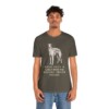Borzoi Humor Shirt, Vintage Dog Sketch Tee, Dog Humor Gift Borzoi Humor Shirt, Vintage Dog Sketch Tee, Dog Humor Gift