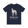 Borzoi Latin Shirt, Vintage Dog Sketch Tee, Dog Latin Gift Borzoi Latin Shirt, Vintage Dog Sketch Tee, Dog Latin Gift