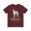 Borzoi Latin Shirt, Vintage Dog Sketch Tee, Dog Latin Gift Borzoi Latin Shirt, Vintage Dog Sketch Tee, Dog Latin Gift