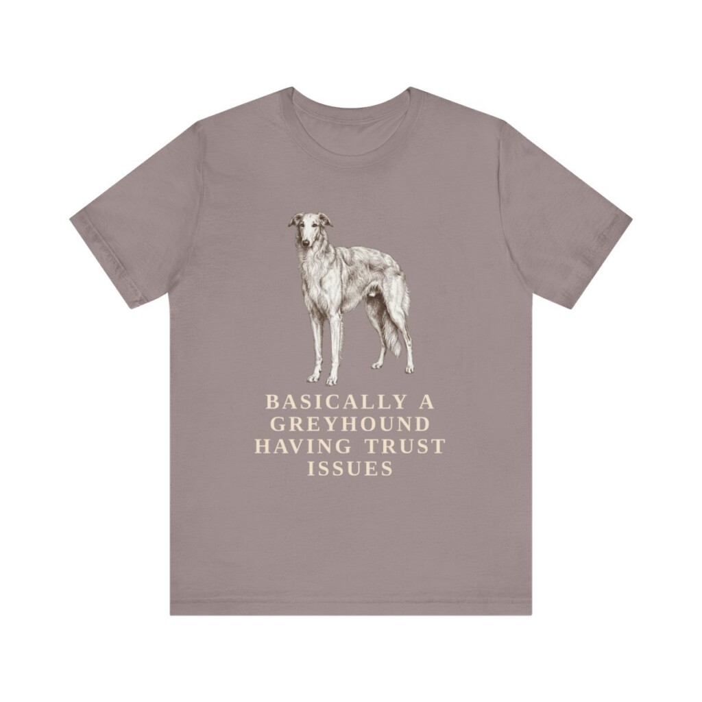 Borzoi Humor Shirt, Vintage Dog Sketch Tee, Dog Humor Gift Borzoi Humor Shirt, Vintage Dog Sketch Tee, Dog Humor Gift