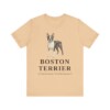 Boston Terrier Latin Shirt, Vintage Dog Sketch Tee, Dog Latin Gift
