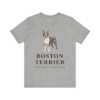 Boston Terrier Latin Shirt, Vintage Dog Sketch Tee, Dog Latin Gift