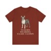 Boston Terrier Humor Shirt, Vintage Dog Sketch Tee, Dog Humor Gift Boston Terrier Humor Shirt, Vintage Dog Sketch Tee, Dog Humor Gift
