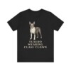Boston Terrier Humor Shirt, Vintage Dog Sketch Tee, Dog Humor Gift Boston Terrier Humor Shirt, Vintage Dog Sketch Tee, Dog Humor Gift