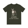 Boston Terrier Humor Shirt, Vintage Dog Sketch Tee, Dog Humor Gift Boston Terrier Humor Shirt, Vintage Dog Sketch Tee, Dog Humor Gift