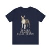 Boston Terrier Humor Shirt, Vintage Dog Sketch Tee, Dog Humor Gift Boston Terrier Humor Shirt, Vintage Dog Sketch Tee, Dog Humor Gift
