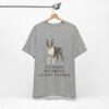 Boston Terrier Humor Shirt, Vintage Dog Sketch Tee, Dog Humor Gift Boston Terrier Humor Shirt, Vintage Dog Sketch Tee, Dog Humor Gift