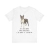 Boston Terrier Humor Shirt, Vintage Dog Sketch Tee, Dog Humor Gift Boston Terrier Humor Shirt, Vintage Dog Sketch Tee, Dog Humor Gift