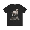 Bouvier des Flandres Humor Shirt, Vintage Dog Sketch Tee, Dog Humor Gift