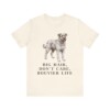 Bouvier des Flandres Humor Shirt, Vintage Dog Sketch Tee, Dog Humor Gift