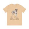 Bouvier des Flandres Humor Shirt, Vintage Dog Sketch Tee, Dog Humor Gift