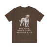 Bouvier des Flandres Humor Shirt, Vintage Dog Sketch Tee, Dog Humor Gift