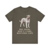 Bouvier des Flandres Humor Shirt, Vintage Dog Sketch Tee, Dog Humor Gift