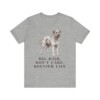Bouvier des Flandres Humor Shirt, Vintage Dog Sketch Tee, Dog Humor Gift