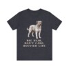 Bouvier des Flandres Humor Shirt, Vintage Dog Sketch Tee, Dog Humor Gift