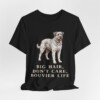 Bouvier des Flandres Humor Shirt, Vintage Dog Sketch Tee, Dog Humor Gift