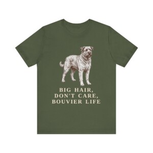 Bouvier des Flandres Humor Shirt, Vintage Dog Sketch Tee, Dog Humor Gift