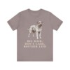Bouvier des Flandres Humor Shirt, Vintage Dog Sketch Tee, Dog Humor Gift