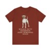 Boxer Humor Shirt, Vintage Dog Sketch Tee, Dog Humor Gift