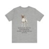Boxer Humor Shirt, Vintage Dog Sketch Tee, Dog Humor Gift