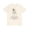 Boxer Humor Shirt, Vintage Dog Sketch Tee, Dog Humor Gift
