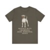 Boxer Humor Shirt, Vintage Dog Sketch Tee, Dog Humor Gift