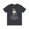 Boxer Humor Shirt, Vintage Dog Sketch Tee, Dog Humor Gift