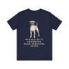 Boxer Humor Shirt, Vintage Dog Sketch Tee, Dog Humor Gift